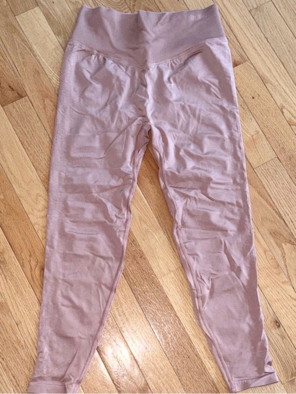 Victoria’s Secret PINK High Rise Leggings Dusty Rose | Women’s M | Soft Stretch